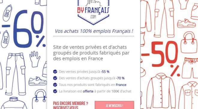 By Français ventes privées françaises