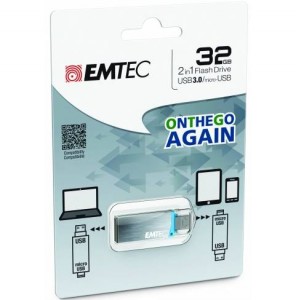 Cle USB 3.0 32Go Emtec On The Go à moins de 16 euros