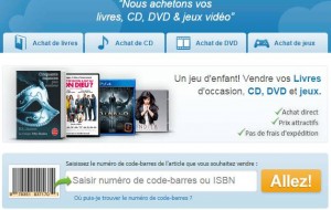 Estimez et vendez des maintenant vos anciens livres, DVD, CD et Jeux Video