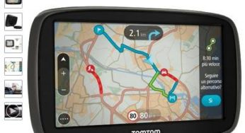 GPS Tom Tom GO50 Europe qui revient à moins de 90 euros (vente flash + ODR) – 5 pouces / Cartographie 45 pays et trafic à vie