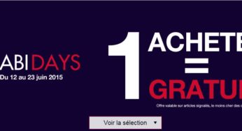 Kiabi Days : 1 article gratuit pour 1 acheté pour les pré-soldes d’été !