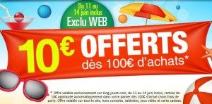 King Jouet 10 euros offerts