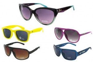 Lunettes de soleil Guess à moins de 40 euros port inclus