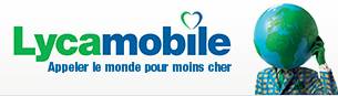 Carte Sim gratuite + appels économiques avec Lycamobile (sans engagement)