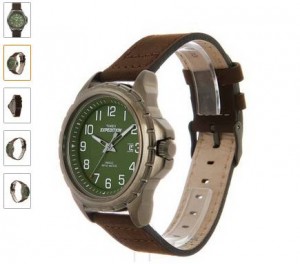 Montre Timex Expedition  à 35 euros