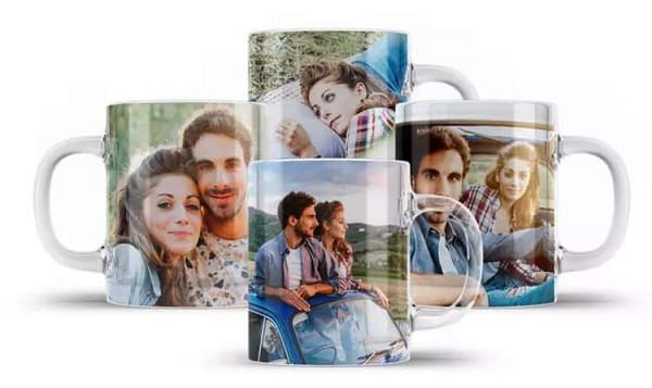 4,99€ la Tasse ou Mug photo personnalisé (+FDP 7,99€) au lieu de 16,95€