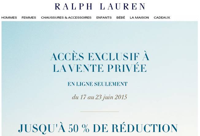 solde ralph lauren