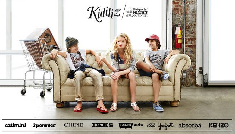 Bon plan mode Enfants ! RoseDeal Kidiliz 50% pour 5€ (Levi’s Kid, Absorba, Lili Gaufrette…)