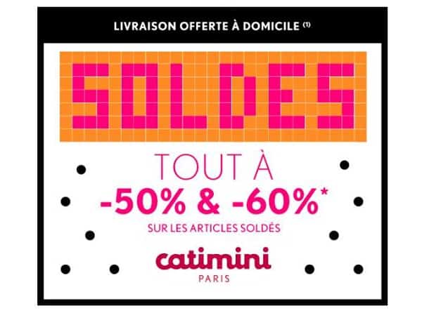 Soldes D’été Catimini Tout à 50% & 60% Et Livraison Gratuite