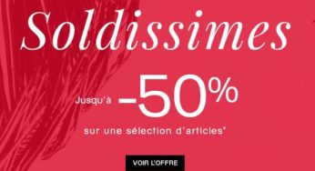 Soldes Galeries lafayette : 1 commande = 1 bon d’achat de 20 euros offert