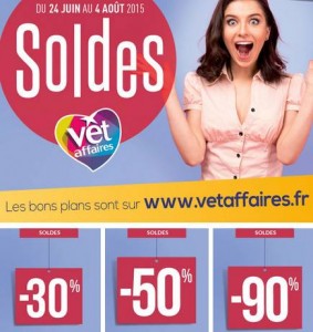 Soldes d’été Vet’Affaires