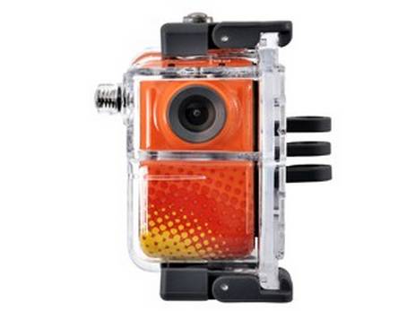 Soldes : 29,99 euros le pack camera Gecko Oregon Scientific + coque Waterproof