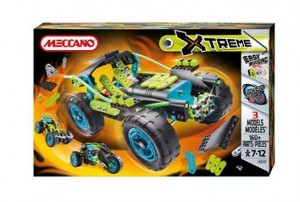 bolide de course Xtreme Meccano