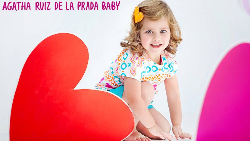 20 euros le bon d’achat Agatha Ruiz de la Prada Baby d’une valeur de 70 euros (valable sur les promo)