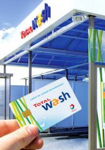 carte Total Wash à moitié prix