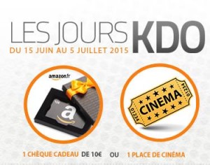 carte de 10 euros AMAZON gratuite pour tout achat de 40 euros la Poste