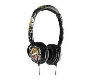 casque Ed Hardy Tiger Christian Audigier en soldes chez Boulanger