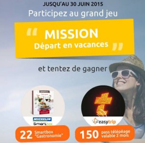 concours Mission depart en Vacances Revisez votre voiture