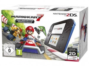 console Nintendo 2DS Mario Kart 7 en soldes sur Amazon
