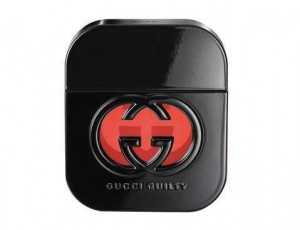 eau de toilette femme Guilty Black Gucci a 17,37 euros 