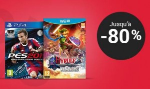 jeux video dans les soldes FNAC