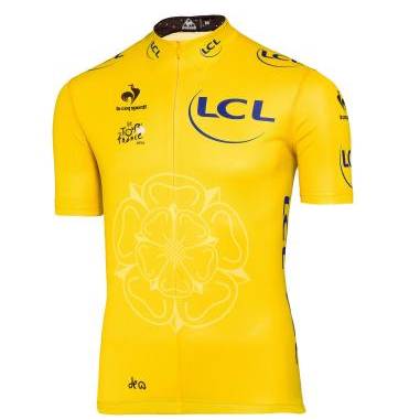 Moins de 20 euros le maillot jaune Tour de France Le Coq Sportif (homme XL)