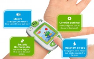 montre interactive enfant LeapBand