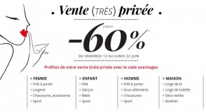 pré-soldes 3 SUISSES