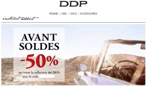 pré-soldes DDP