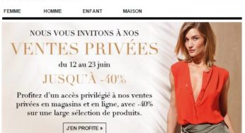 Marks & Spencer : vente privée de pré-soldes d’été jusqu’au 23 juin