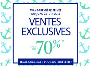 pré-soldes d’été La Redoute