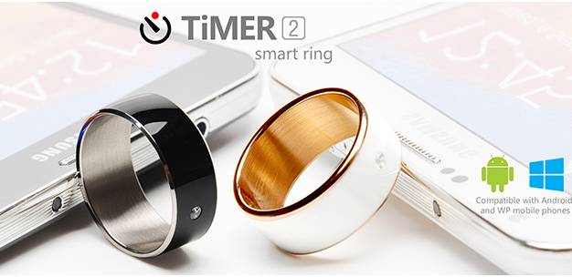 Moins de 13 euros la smart-bague (Android – Windows Phone) port inclus !