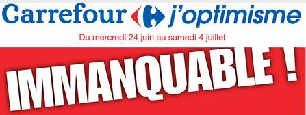 Catalogue des soldes Carrefour d’été 2015