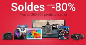 soldes d’été 2015 FNAC .