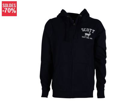 9 euros le sweat capuche Scott port inclus au lieu de 35 euros (dispo en L, XL et XXL)