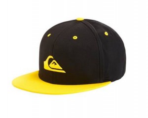 vente flash casquette Quiksilver à 10,95 euros