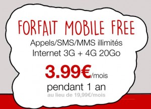 vente privée Free Mobile 