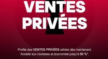 LES PRÉ-SOLDES ADIDAS SONT EN LIGNES : RABAIS JUSQU’A MOINS 50% SUR PLUS DE 4500 ARTICLES !