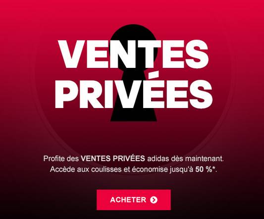 LES PRÉ-SOLDES ADIDAS SONT EN LIGNES : RABAIS JUSQU’A MOINS 50% SUR PLUS DE 4500 ARTICLES !