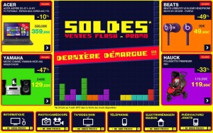 Dernière démarque Pixmania 