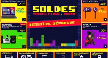 Dernière démarque Pixmania des soldes d’été