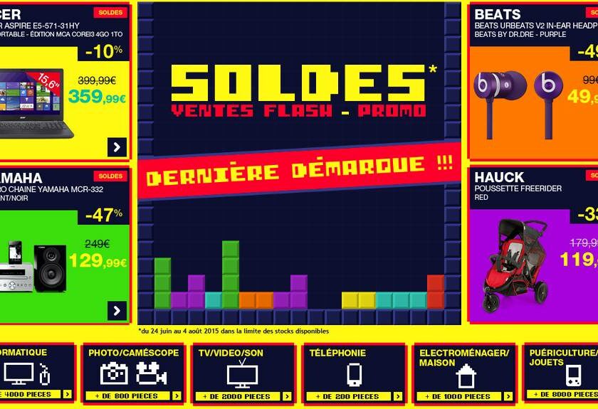 Dernière démarque Pixmania