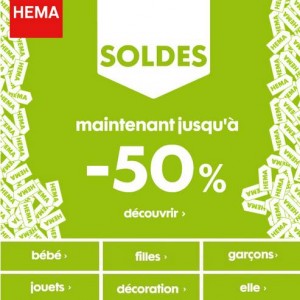 Deuxième démarque Hema