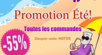 Promo d’été Hostinger : -55% sur tout (hébergement, nom de domaine, serveurs)