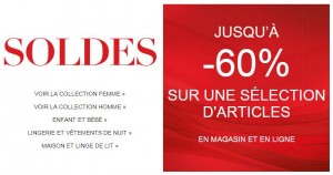 Marks et Spencer livraison gratuite soldes