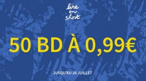 Plus de 50 BD numériques à 99 centimes