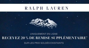 Ralph Lauren soldes