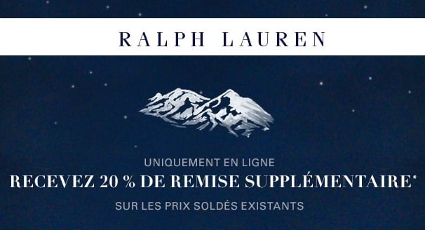 Ralph Lauren soldes