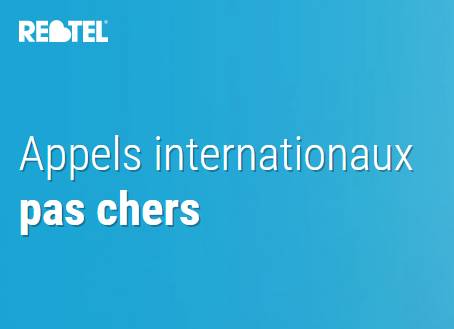 Rebtel : 10 euros d’appels internationaux pour 5 euros (code promo)