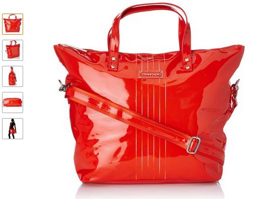 Moins de 29 euros le sac Cabas Paquetage Xl Barry au lieu de 95 euros (rouge ou bleu)